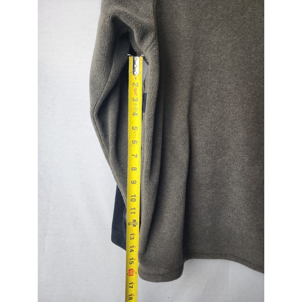 Mens M Columbia Titanium Interchange Jacket Gray Fleece Full Zip Outdoor - Picture 13 of 15